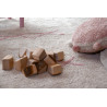 Dywan Bawełniany Atlas Natural Vintage Nude L Lorena Canals