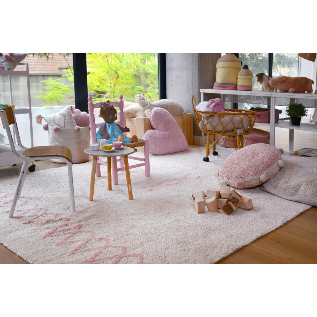 Dywan Bawełniany Atlas Natural Vintage Nude L Lorena Canals