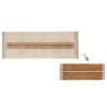 Dywan Bawełniany Duetto Toffee 80x230 cm Lorena Canals