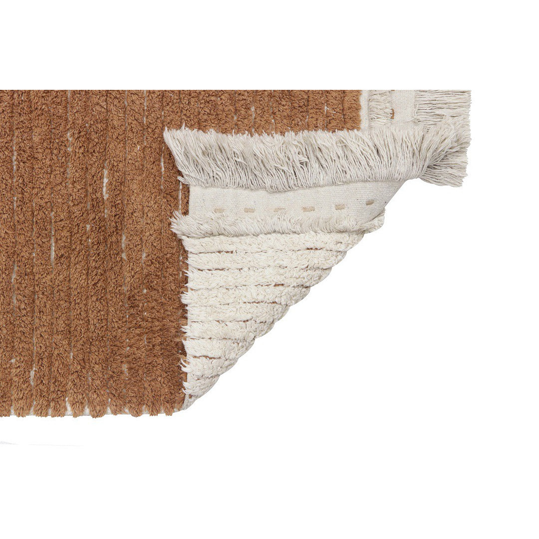 Dywan Bawełniany Duetto Toffee 80x230 cm Lorena Canals