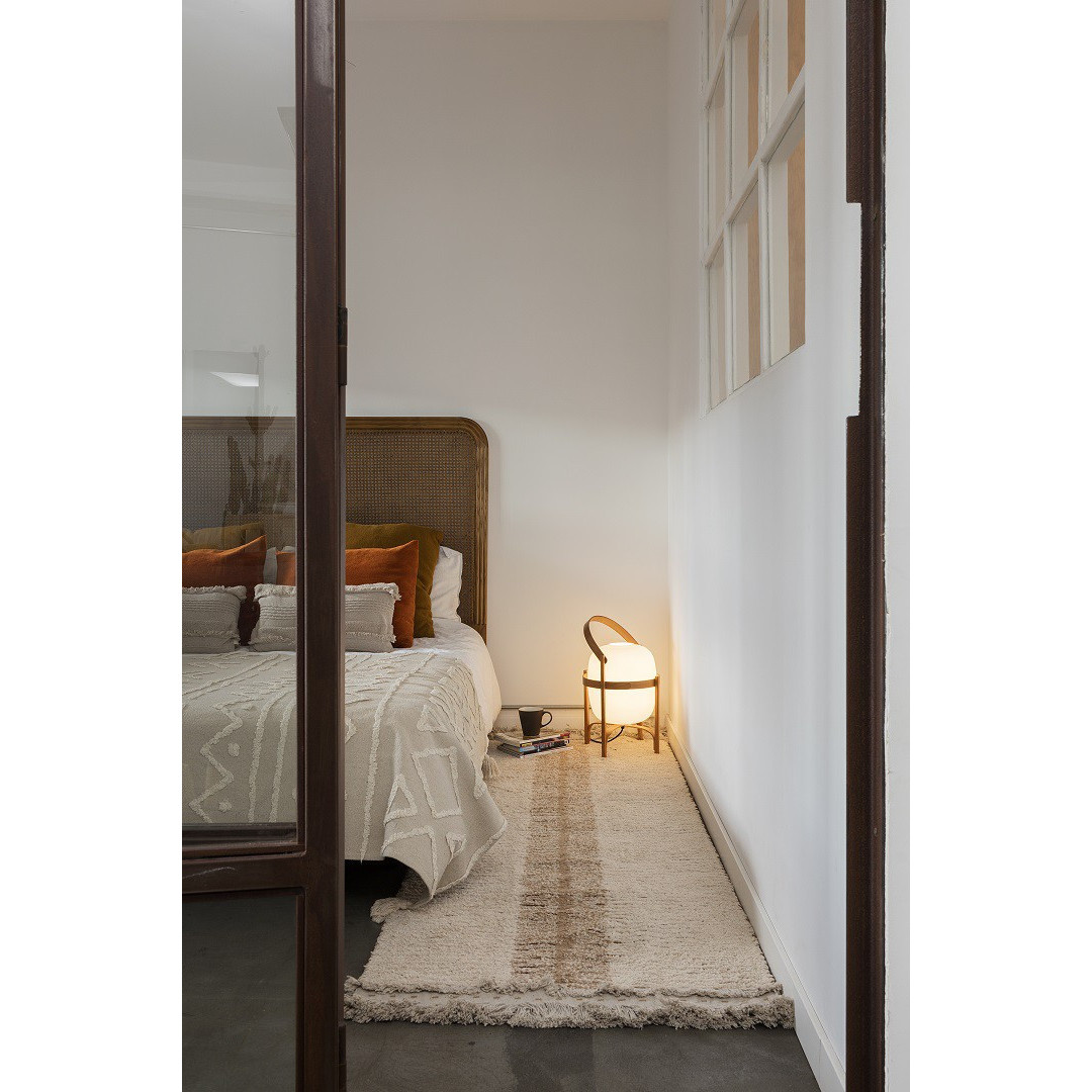 Dywan Bawełniany Duetto Toffee 80x230 cm Lorena Canals