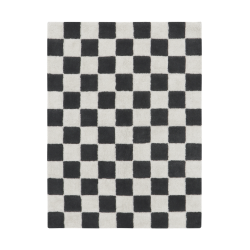 Dywan bawełniany Kitchen Tiles Dark Grey 120x160 cm Lorena Canals