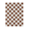 Dywan bawełniany Kitchen Tiles Toffee 120x160 cm Lorena Canals