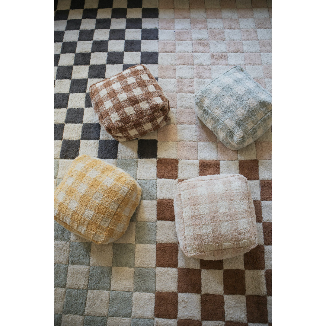 Dywan bawełniany Kitchen Tiles Toffee 120x160 cm Lorena Canals
