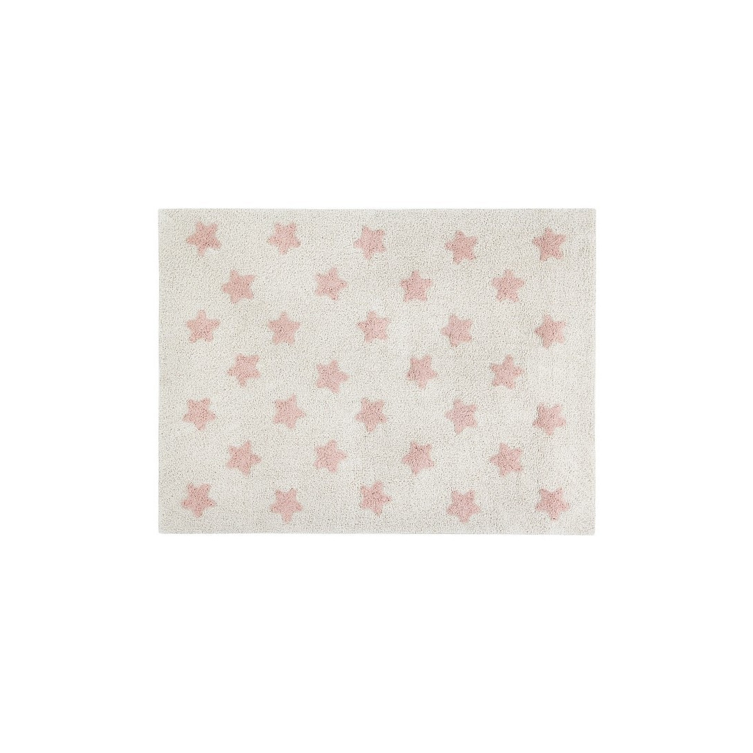 Lorena Canals Dywan bawełniany Stars Natural -Vintage Nude 120 x 160 cm