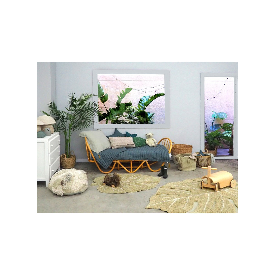 Dywan Bawełniany Mini Monstera 75x100 cm Lorena Canals