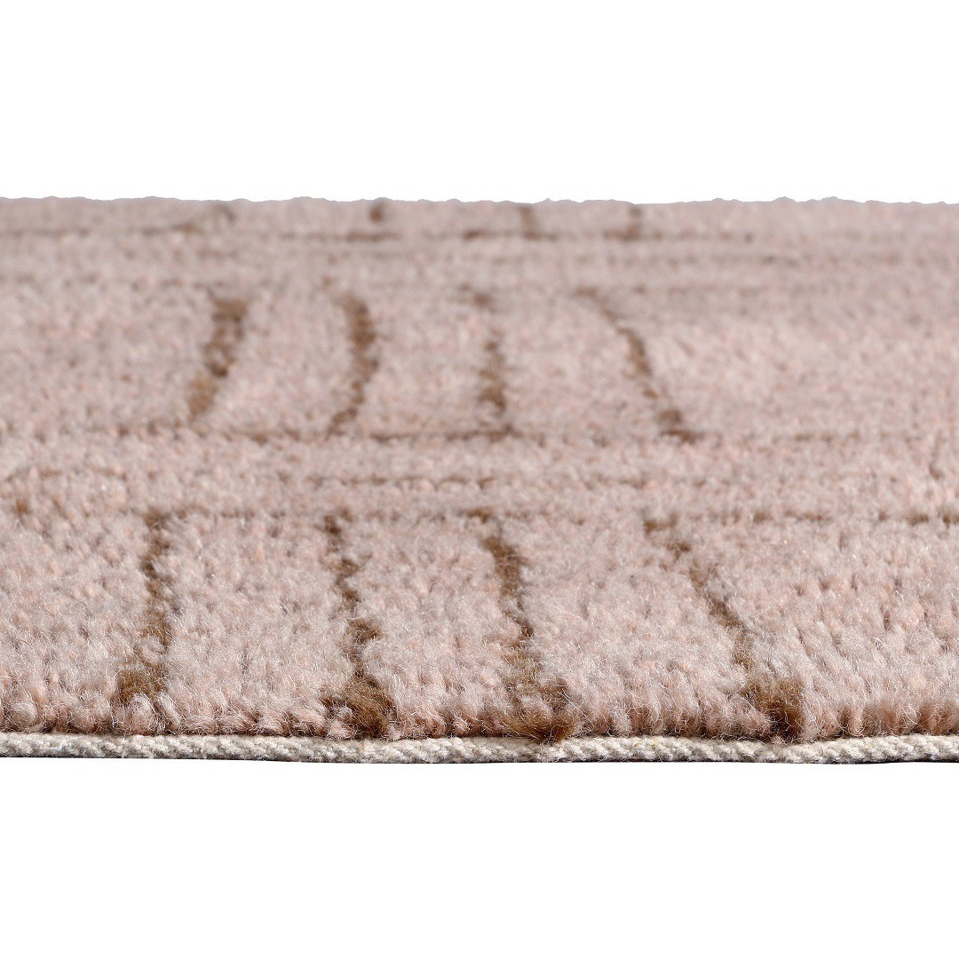Dywan Wełniany Shuka Dusty Pink 170x240 cm Lorena Canals