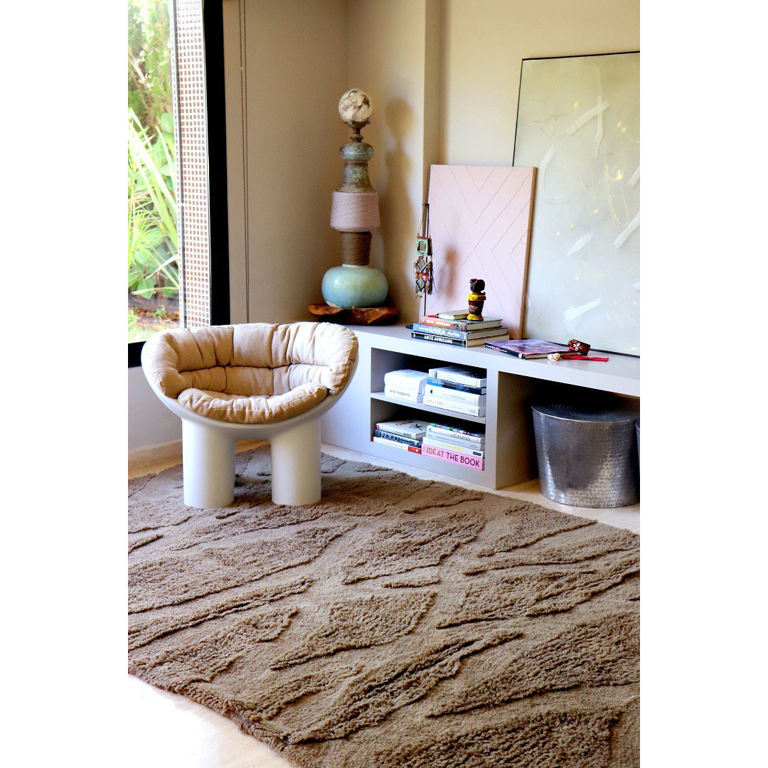 Dywan Wełniany Enkang Acacia Wood 170x240 cm Lorena Canals