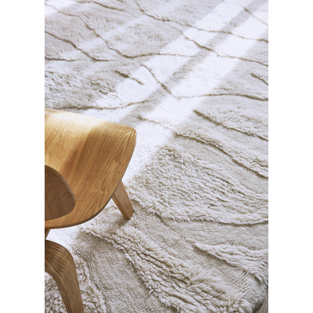 Dywan Wełniany Enkang Ivory 170x240 cm Lorena Canals