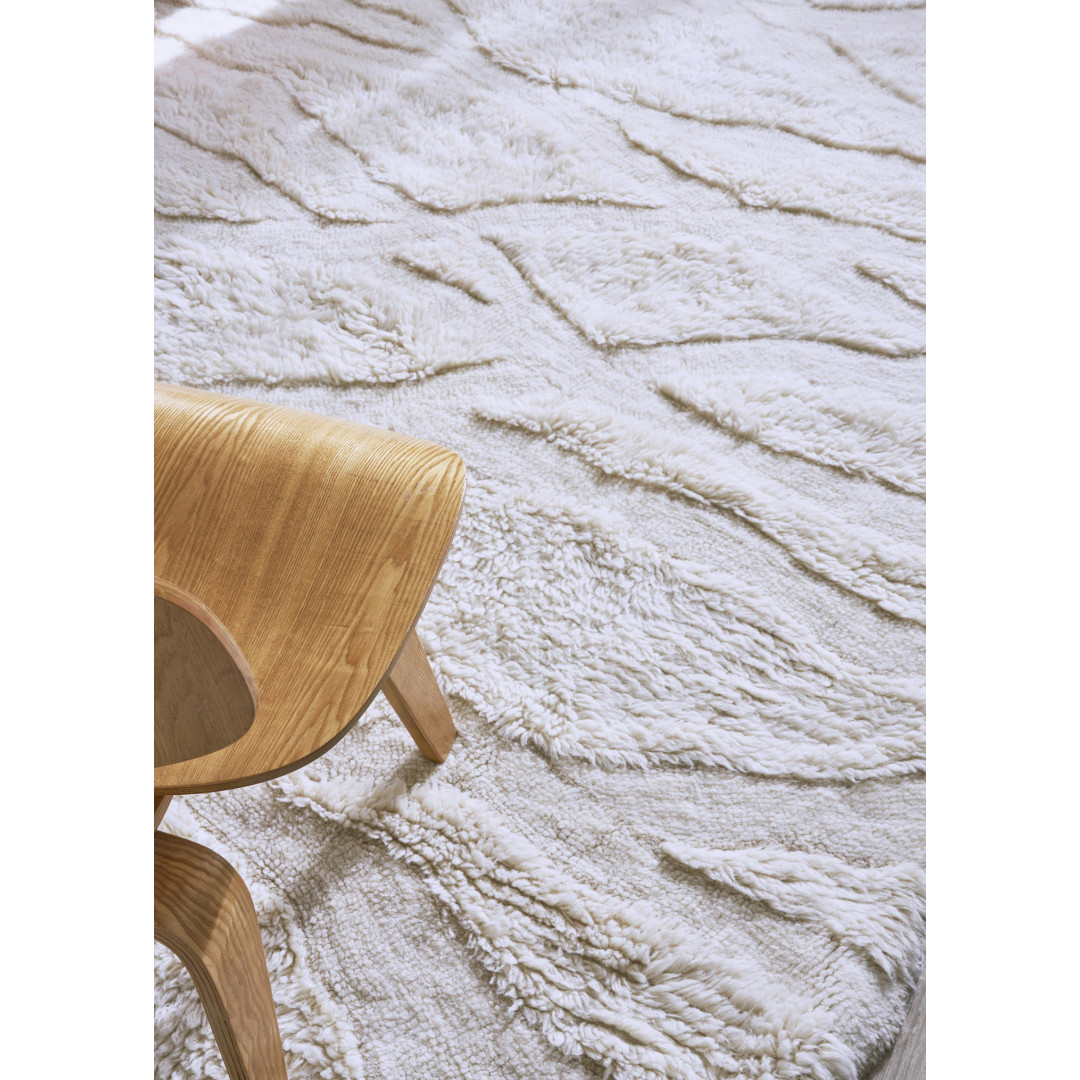 Dywan Wełniany Enkang Ivory 200x300 cm Lorena Canals