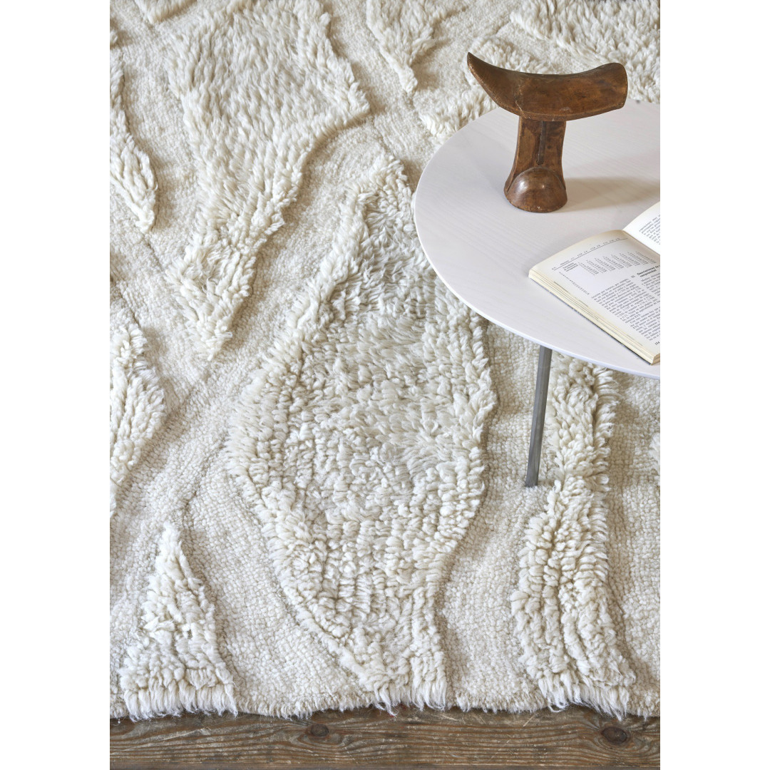 Dywan Wełniany Enkang Ivory 200x300 cm Lorena Canals