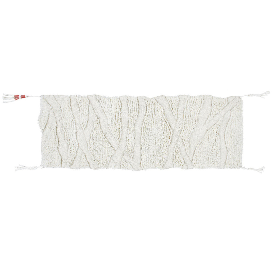 Dywan Wełniany Enkang Ivory 70x200 cm Lorena Canals