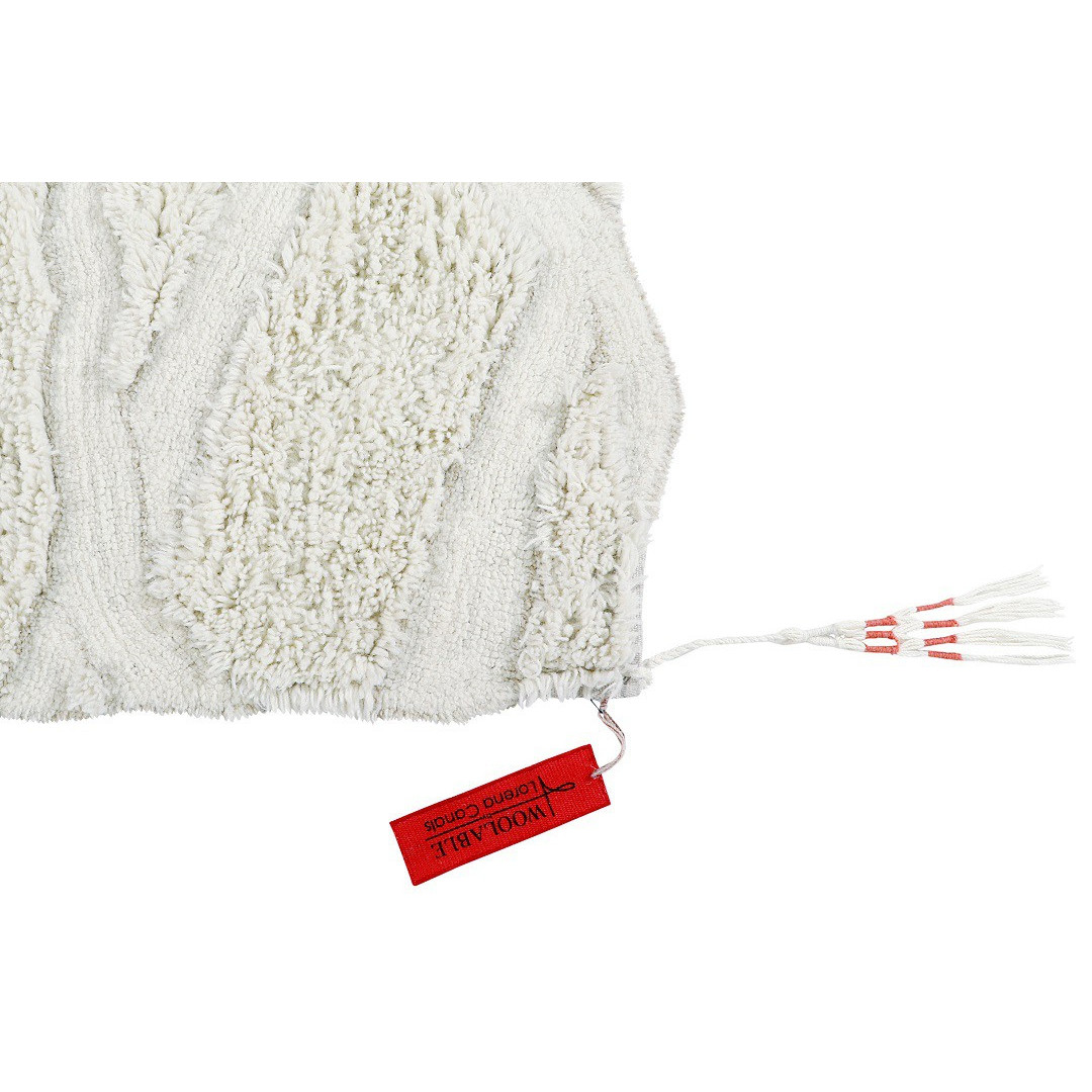Dywan Wełniany Enkang Ivory 70x200 cm Lorena Canals