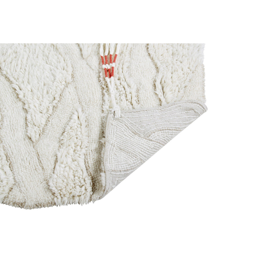 Dywan Wełniany Enkang Ivory 70x200 cm Lorena Canals