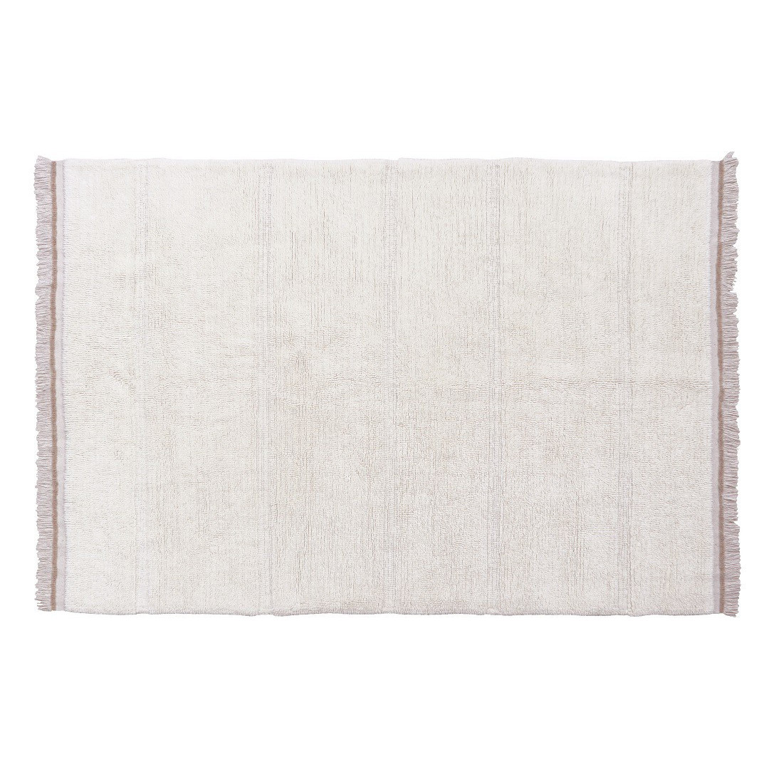 Dywan wełniany Steppe White 170x240 cm Lorena Canals