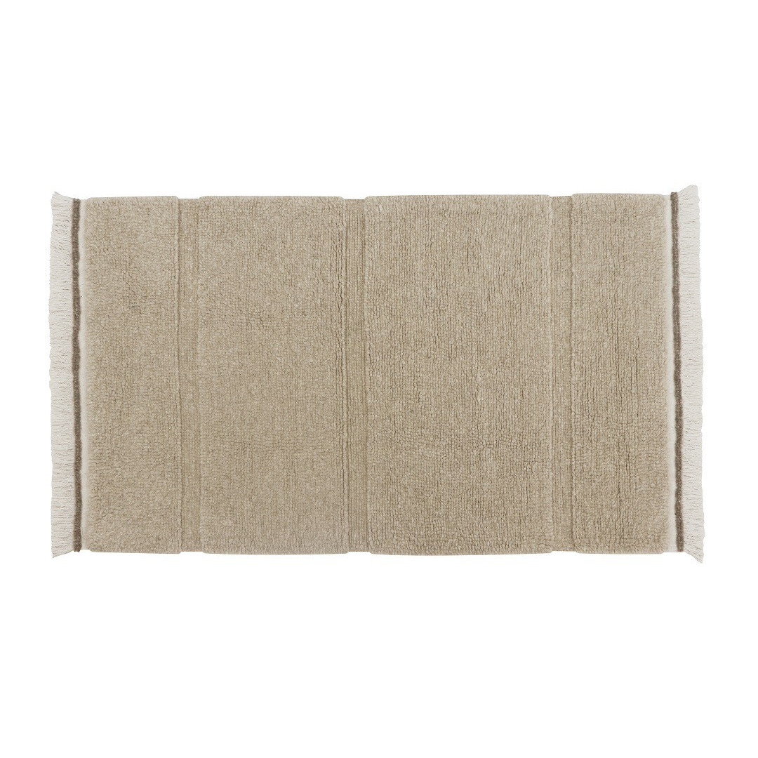 Dywan wełniany Steppe Beige 80x140 cm Lorena Canals