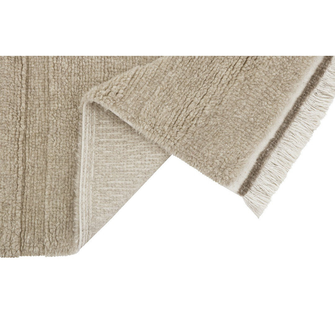 Dywan wełniany Steppe Beige 80x140 cm Lorena Canals