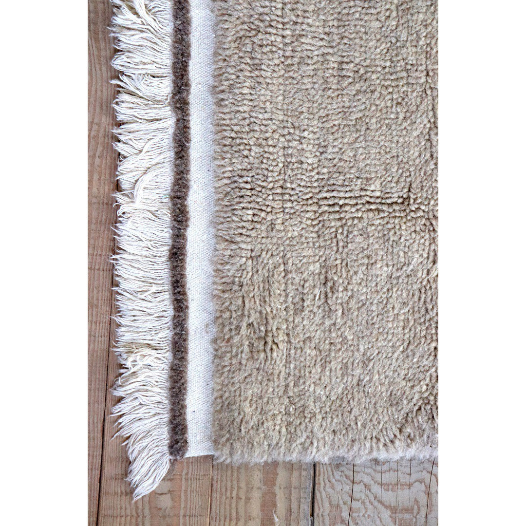 Dywan wełniany Steppe Beige 80x140 cm Lorena Canals