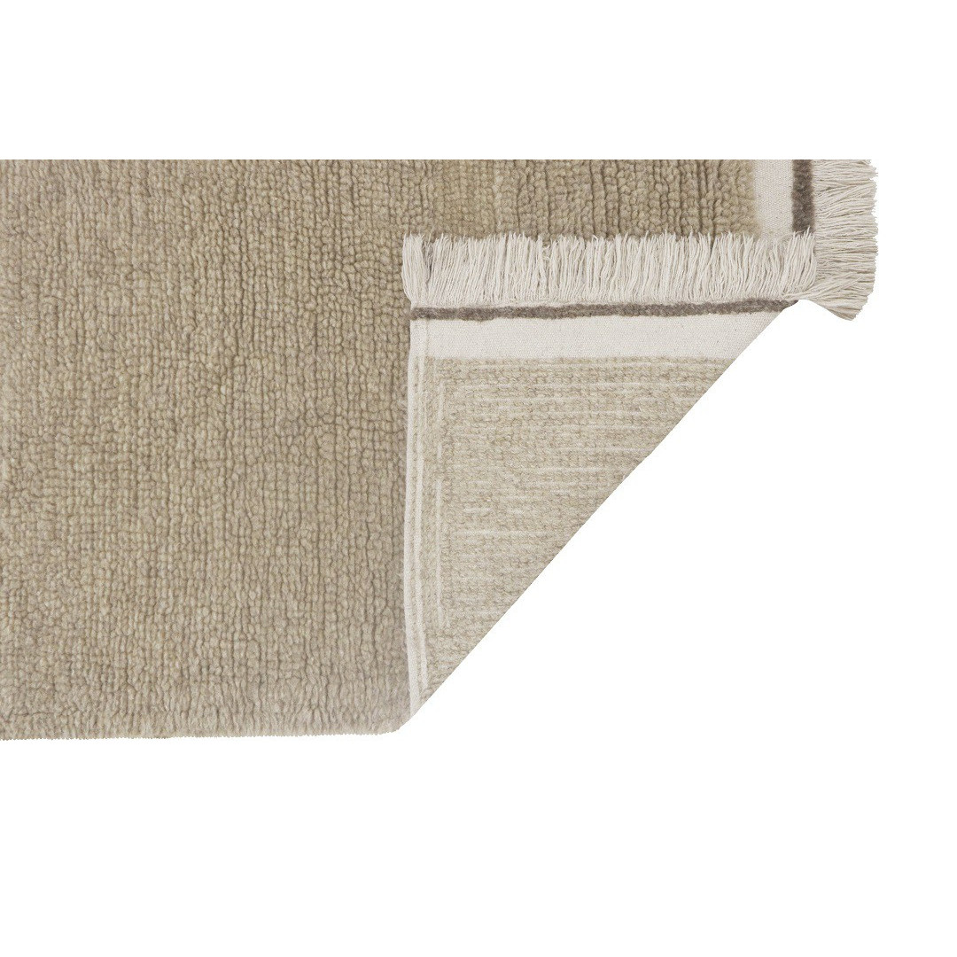 Dywan wełniany Steppe Beige 80x230 cm Lorena Canals