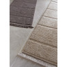 Dywan wełniany Steppe Beige 80x230 cm Lorena Canals