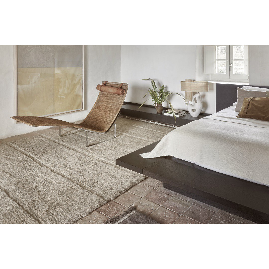 Dywan wełniany Steppe Beige 200x300 cm Lorena Canals