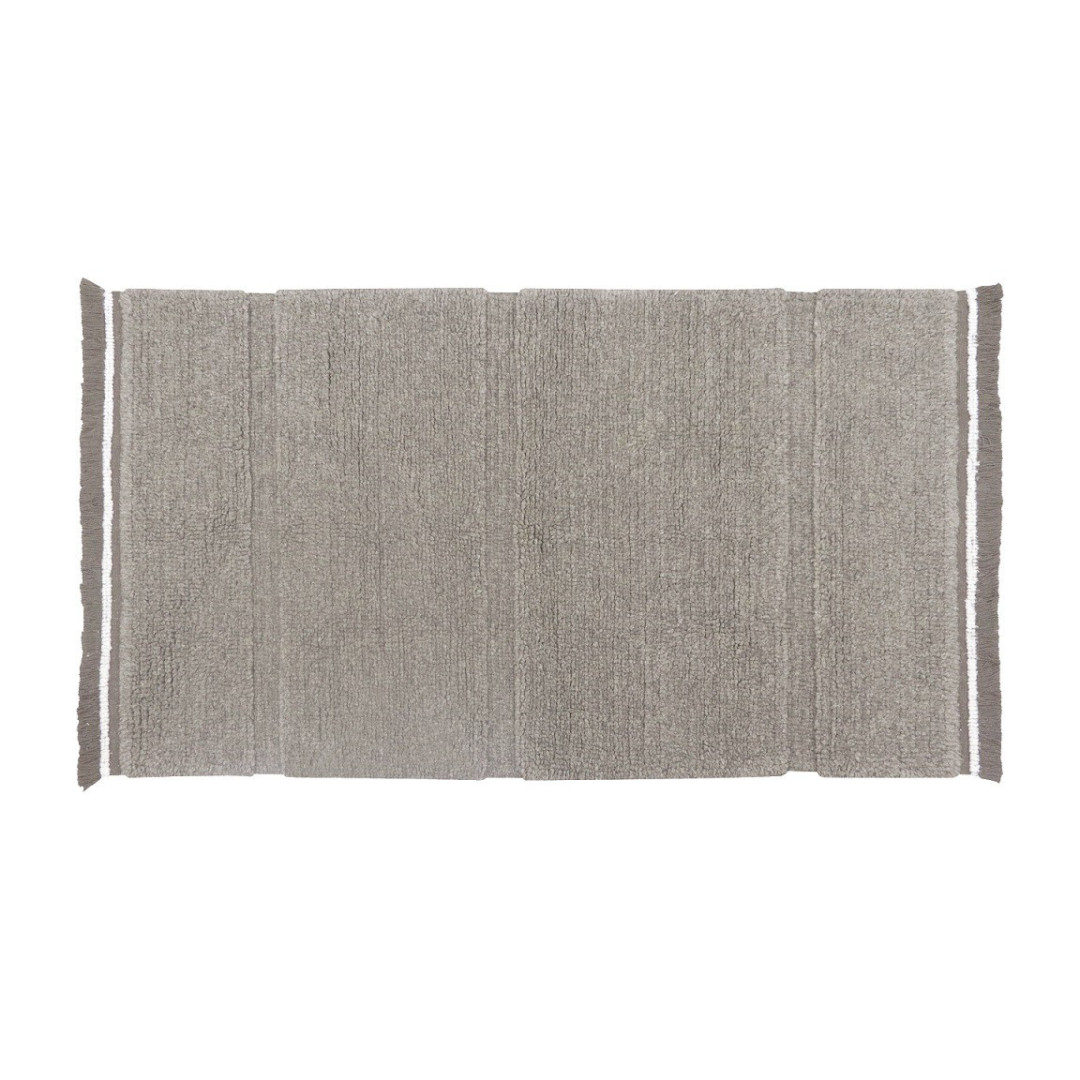 Dywan wełniany Steppe Grey 80x140 cm Lorena Canals