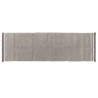 Dywan wełniany Steppe Grey 80x230 cm Lorena Canals