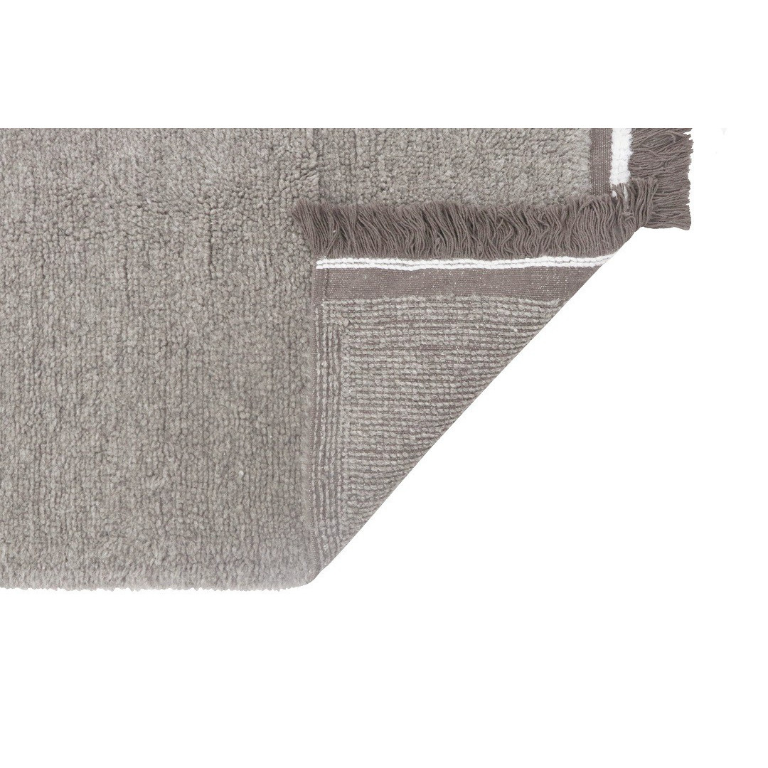 Dywan wełniany Steppe Grey 80x230 cm Lorena Canals