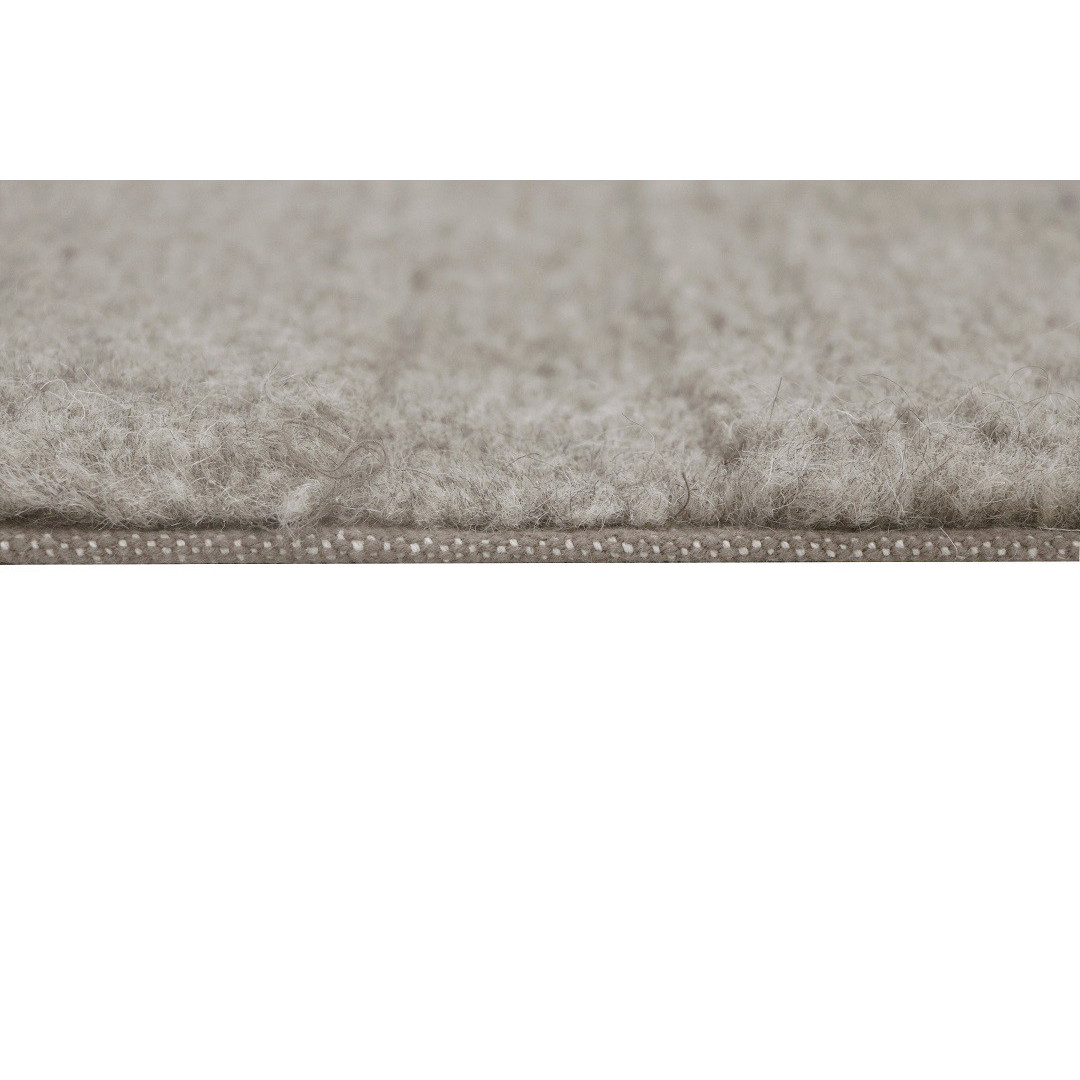 Dywan wełniany Steppe Grey 80x230 cm Lorena Canals