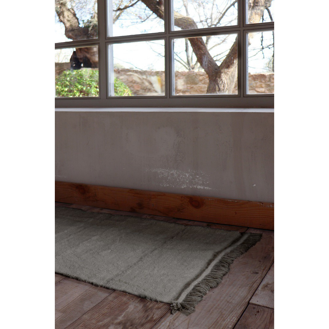 Dywan wełniany Steppe Grey 80x230 cm Lorena Canals