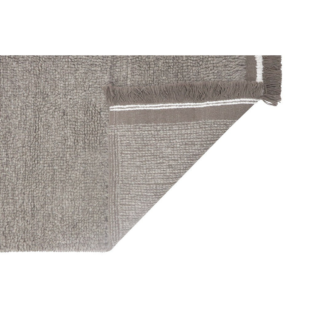 Dywan wełniany Steppe Grey 170x240 cm Lorena Canals