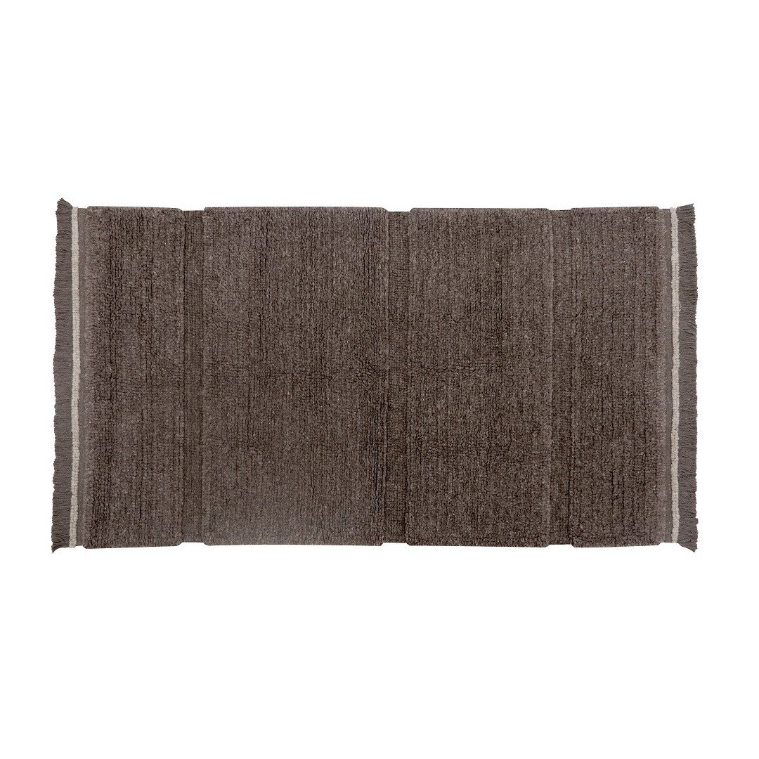 Dywan wełniany Steppe Brown 80x140 cm Lorena Canals