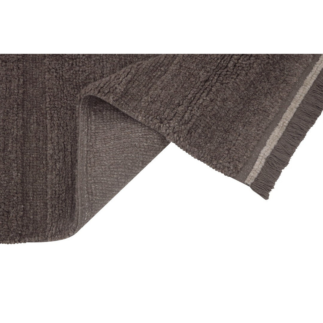 Dywan wełniany Steppe Brown 80x140 cm Lorena Canals