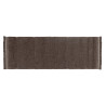 Dywan wełniany Steppe Brown 80x230 cm Lorena Canals