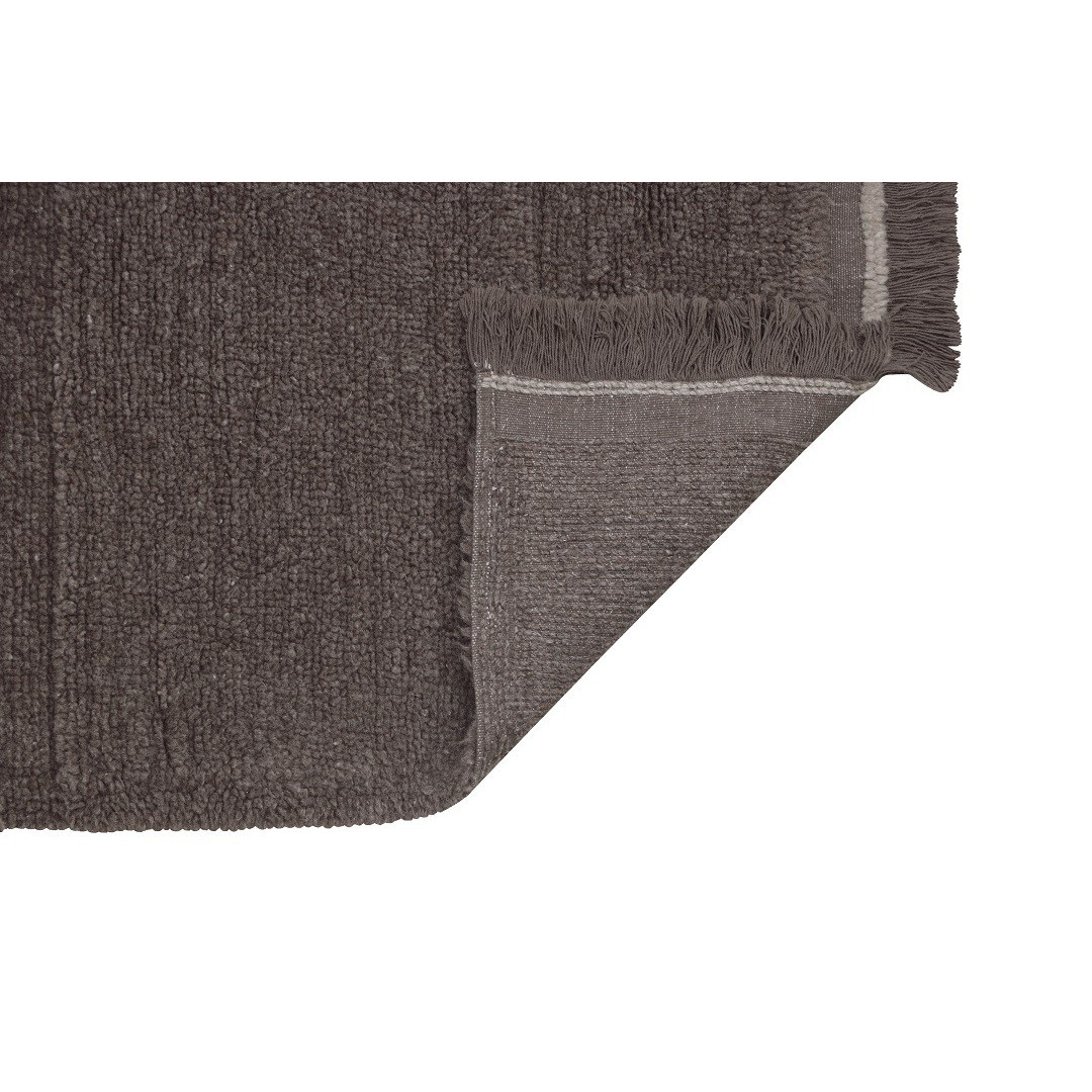 Dywan wełniany Steppe Brown 80x230 cm Lorena Canals