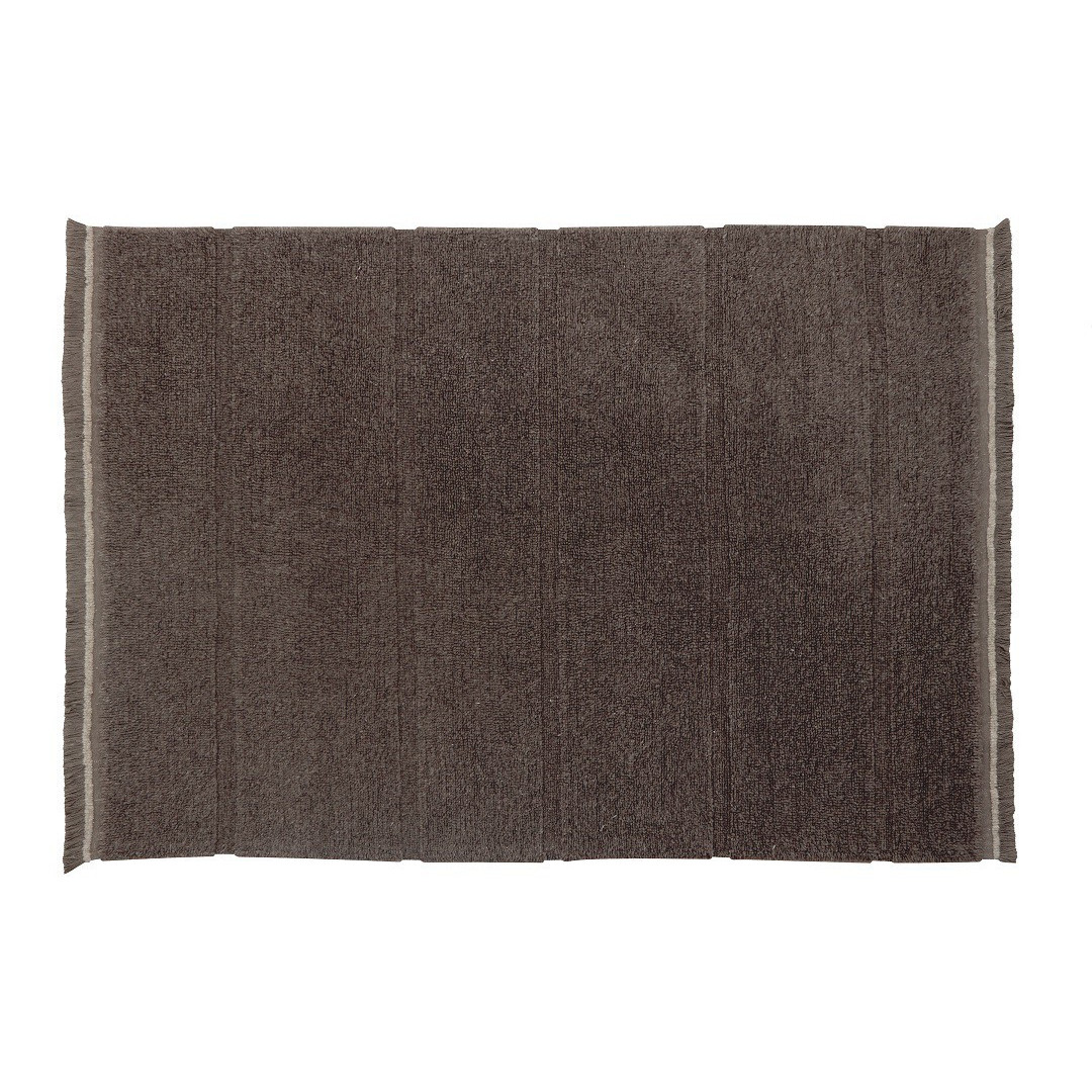Dywan wełniany Steppe Brown 170x240 cm Lorena Canals