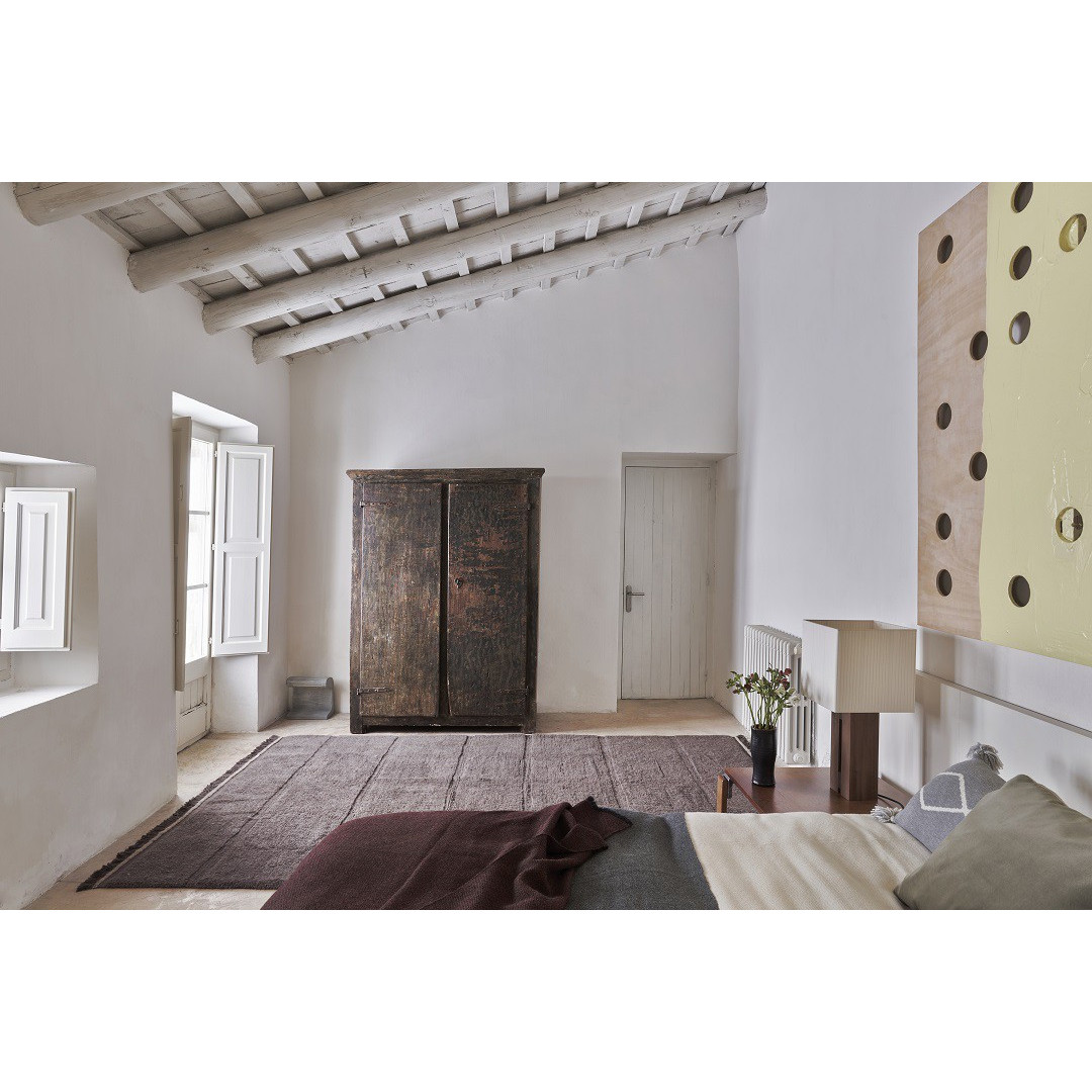 Dywan wełniany Steppe Brown 200x300 cm Lorena Canals
