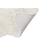 Dywan wełniany Woolly White 75x110 cm Lorena Canals