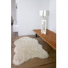 Dywan wełniany Woolly White 75x110 cm Lorena Canals
