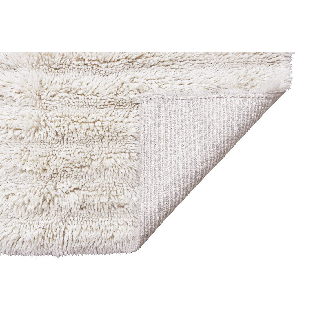 Dywan wełniany Dunes White 80x140 cm Lorena Canals