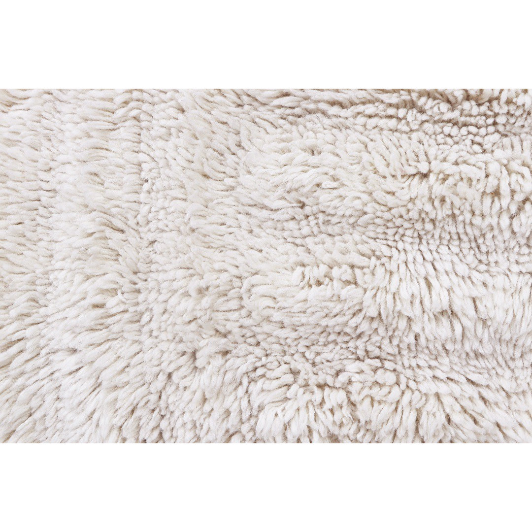 Dywan wełniany Dunes White 80x140 cm Lorena Canals