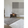 Dywan wełniany Dunes White 80x140 cm Lorena Canals