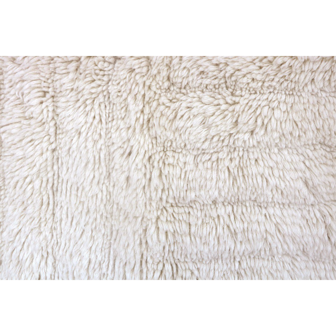Dywan wełniany Dunes White 170x240 cm Lorena Canals