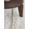 Dywan wełniany Tundra White 80x140 cm Lorena Canals