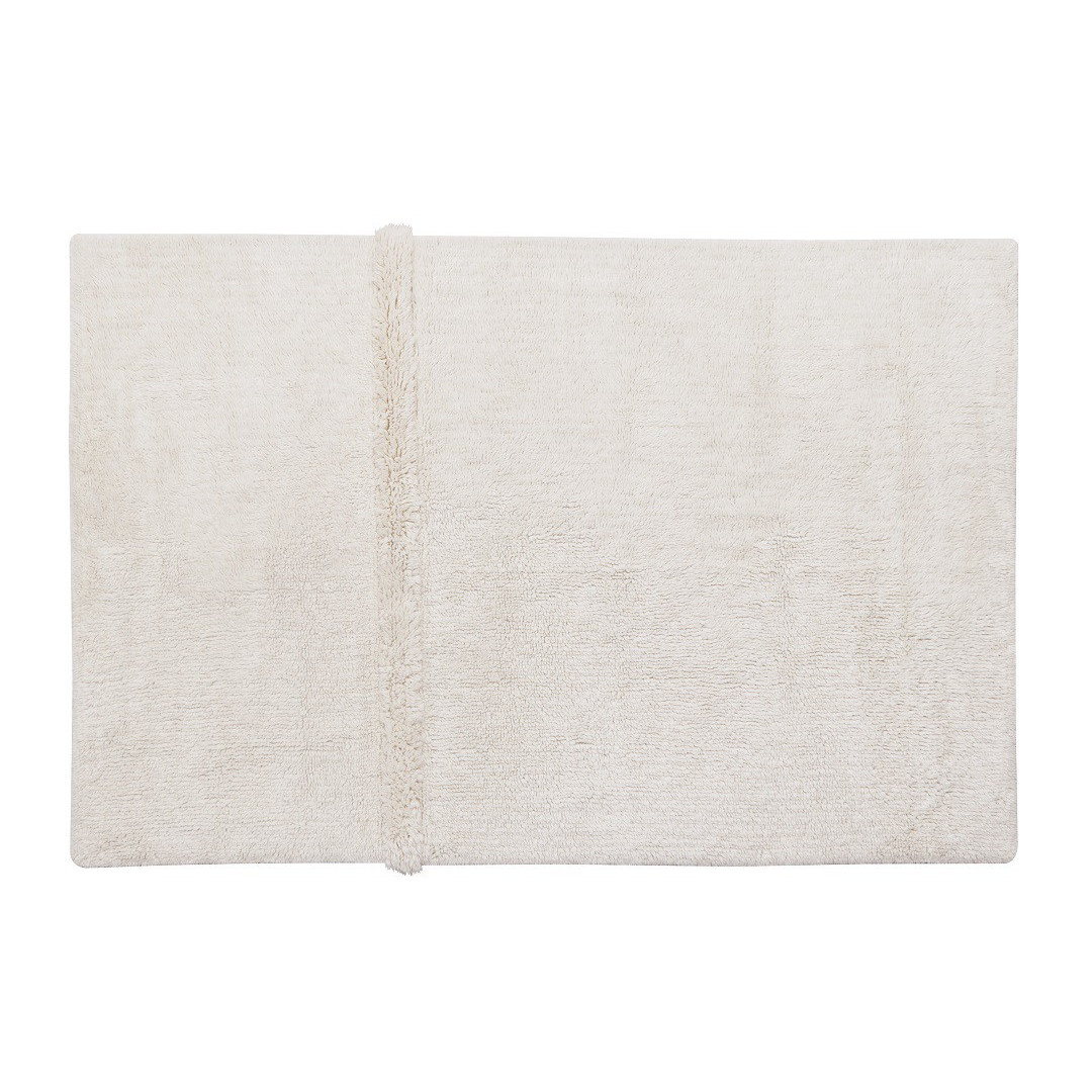 Dywan wełniany Tundra White 170x240 cm Lorena Canals