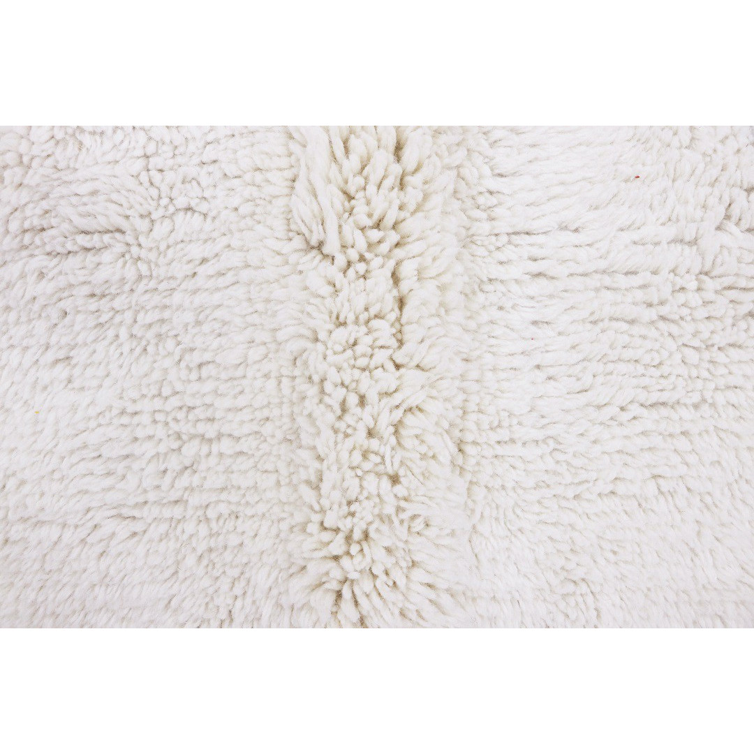 Dywan wełniany Tundra White 170x240 cm Lorena Canals