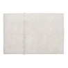 Dywan wełniany Tundra White 250x340 cm Lorena Canals