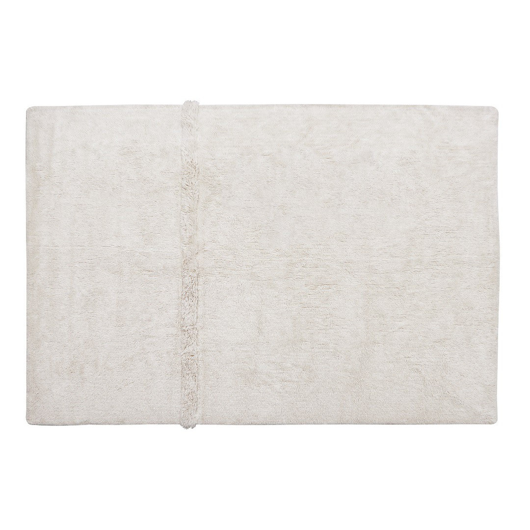 Dywan wełniany Tundra White 250x340 cm Lorena Canals
