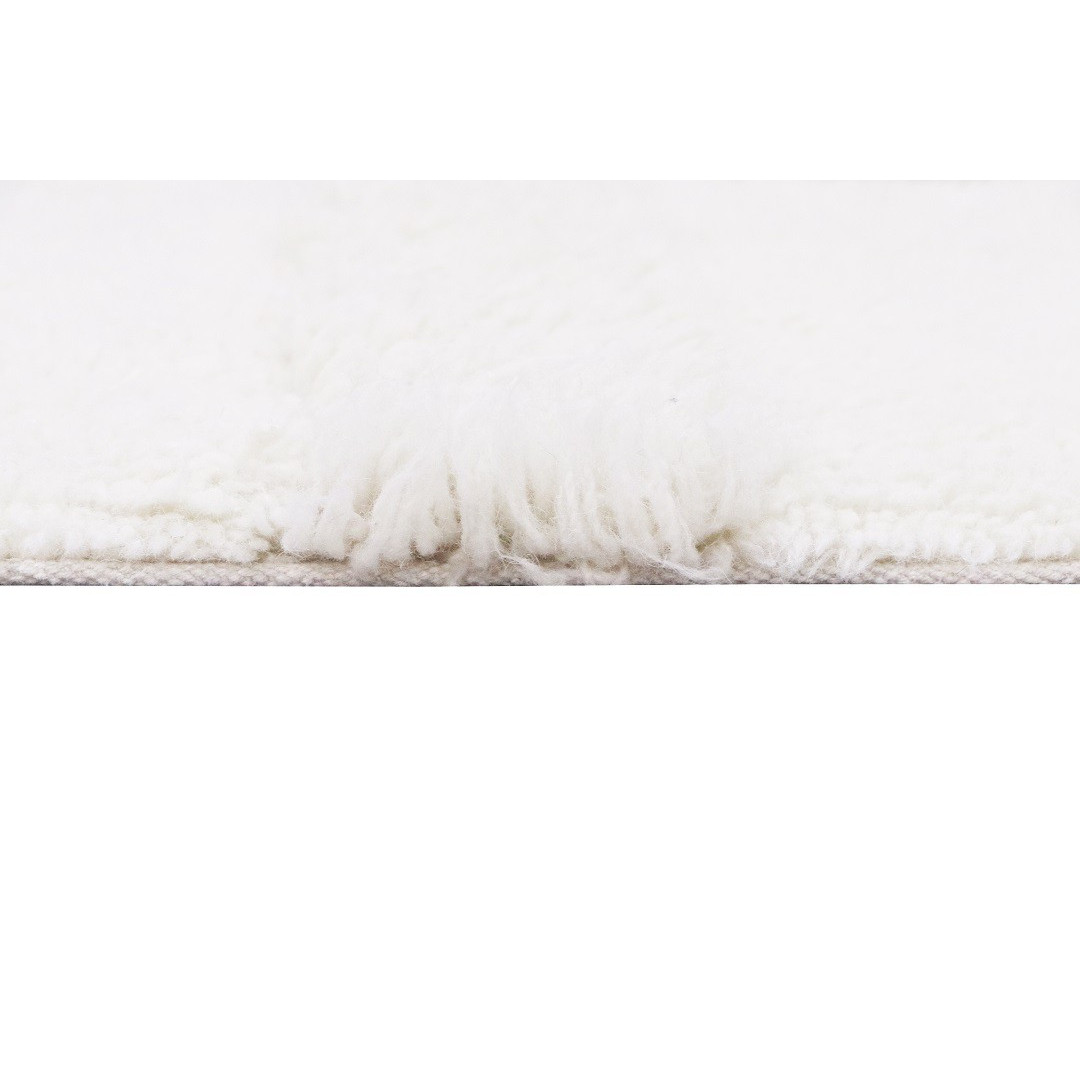 Dywan wełniany Tundra White 250x340 cm Lorena Canals