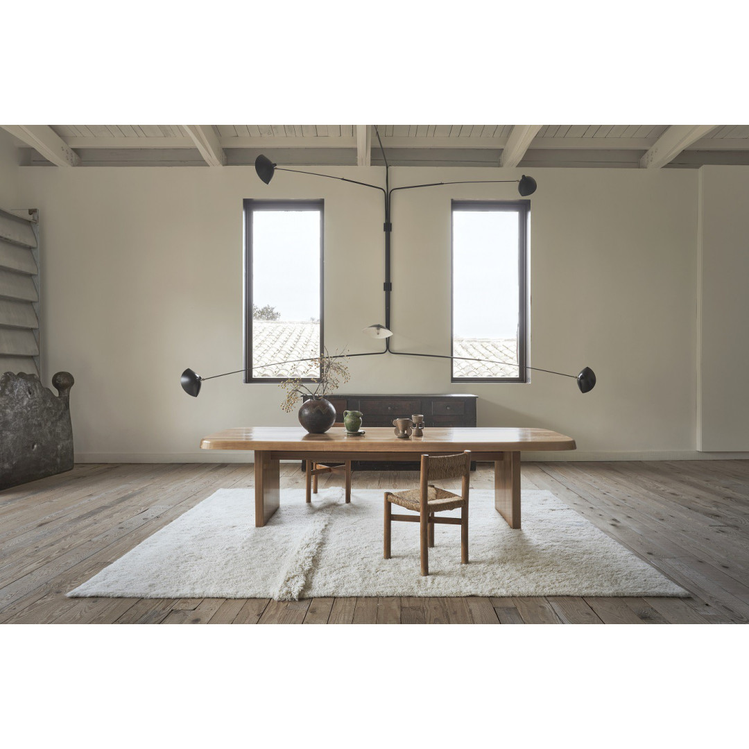 Dywan wełniany Tundra White 250x340 cm Lorena Canals